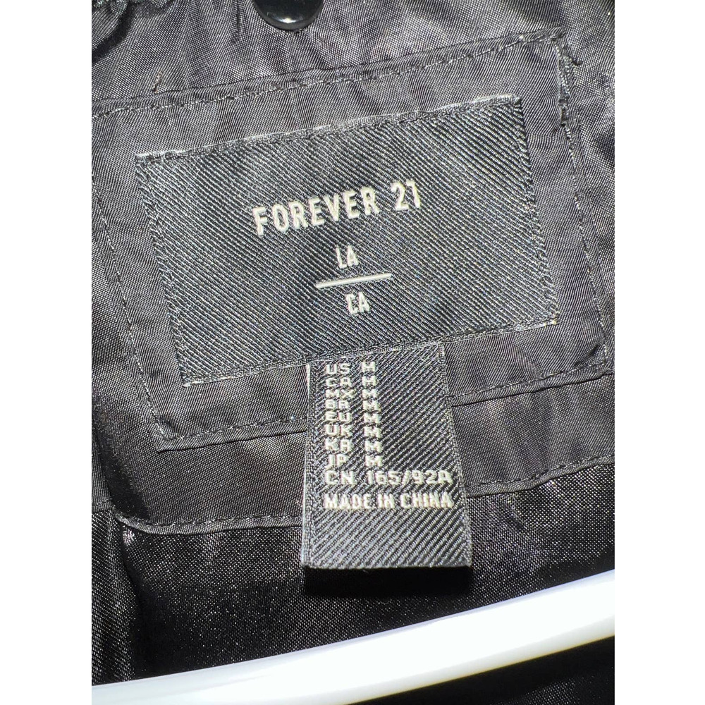 FOREVER 21 - Jacket/coat Woman size M - Picture 6 of 8